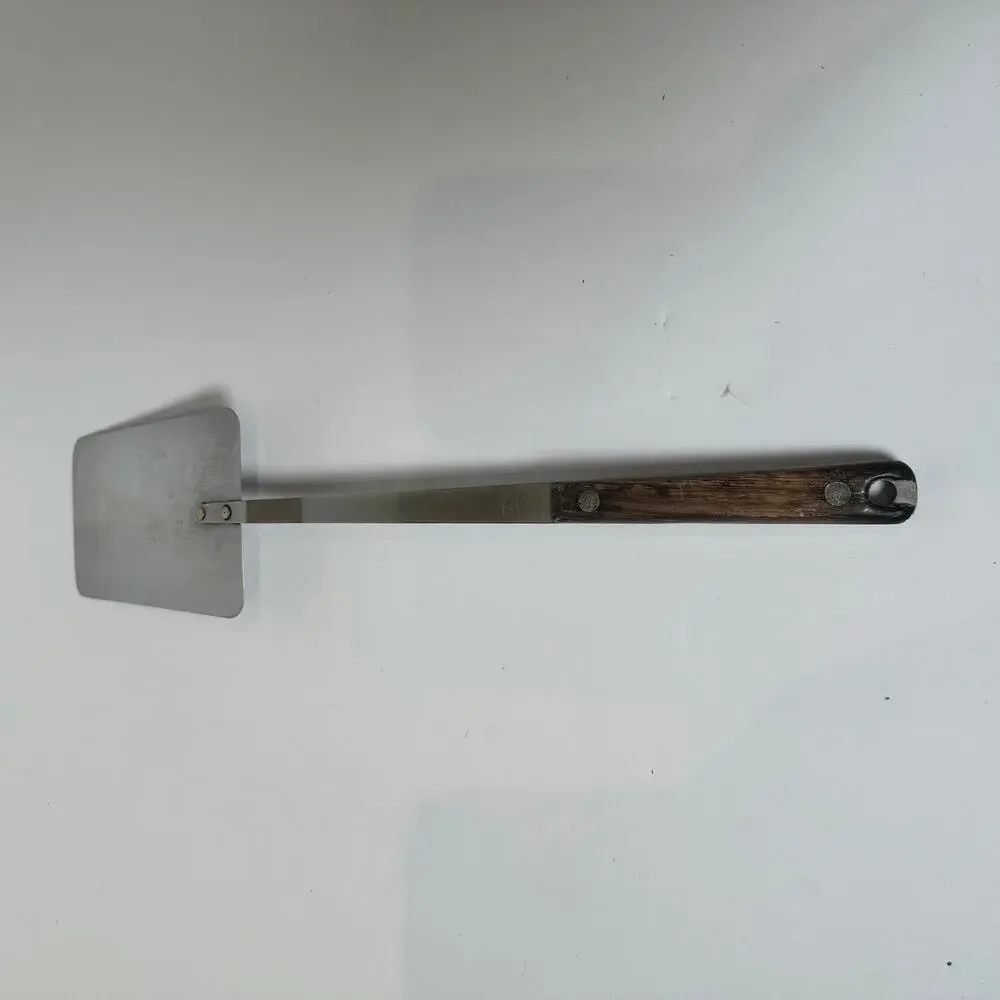 Vintage Sears Maid Of Honor Spatula Wooden Handle 13